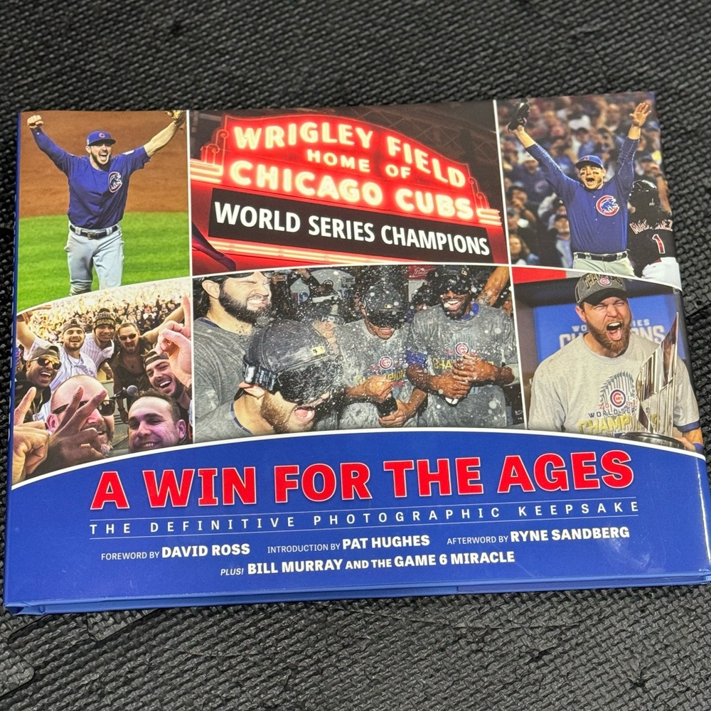 A WIN FOR THE AGES CHICAGO CUBS BOOK